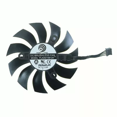 $21.10 • Buy PLA09215B12H For EVGA GEFORCE GTX 1060 SC MINI Ideo Graphics Card Cooling Fan