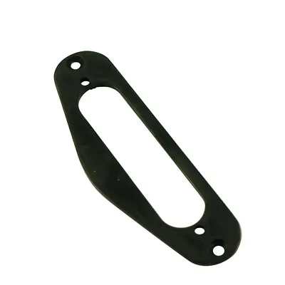 Low Profile Metal Single Coil Neck Pickup Mounting Ring Fender Telecaster Black • $23