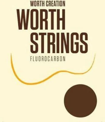 $38 • Buy Worth Brown Fluorocarbon Ukulele Strings (Various Sizes, Made In Japan)