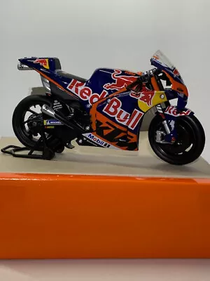 Jack Miller #43 Red Bull KTM MotoGP Bike 1:12 New Ray Toy Model 58393 • $27.40