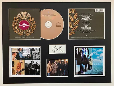 OCEAN COLOUR SCENE - Signed - SONGS FROM THE FRONT ROW - Album Display Deluxe  • £40
