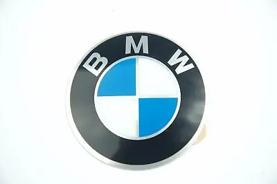 BMW E30 E32 E34 Z3 Wheel Center Hub Emblem Badge 58mm Genuine 36131181081 • $14