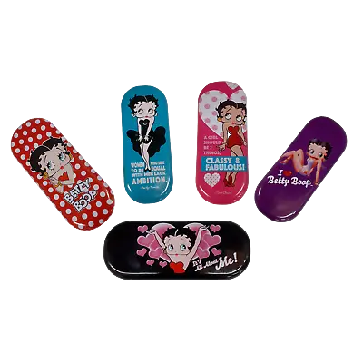 Betty Boop Glasses Cases - 5 Designs • £7.95