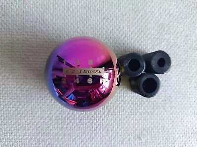 MUGEN TITAN NEO 6SP Shift Gear Knob HONDA CIVIC SI ACURA ACCORD SPORT TYPE R CRV • $19.95