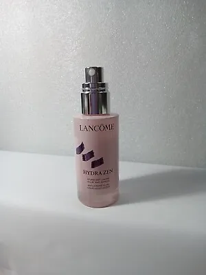 LANCOME HYDRA ZEN ANTI STRESS GLOW LIQUID MOISTURISER 40MLS 30mls Full • £17