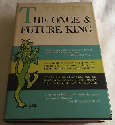 The Once & Future King By T. H. White 1958 BCE Putnam Hardcover W/Dust Jacket • $43.61