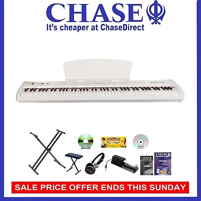 Chase P-51 Digital Electric Piano Package - For Full Details Watch Demo Video • £306.91