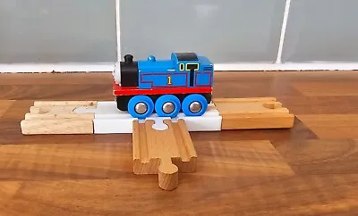 4-Way Track Piece For Wooden Train Track Ikea Brio Lillabo Bigjigs • £6.99