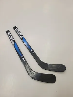 Bauer Mini Hockey Stick Set Of 2 Ground Hockey Sports NHL Model SH1000 Lot Of 2  • $14.99