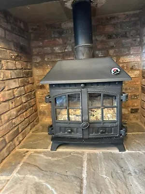 Hunter Herald 8kw Multifuel Stove • £102