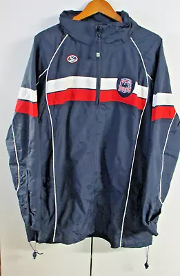 Sydney Roosters 100 Years Spray / Rain Jacket Concealed Hood - Size XL • $44.95