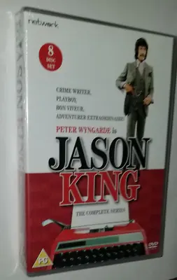 £30.99 • Buy Jason King: The Complete Series - DVD Box Set - NEW & SEALED