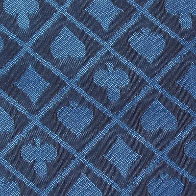 $47.99 • Buy 10FT X 5FT Blue Two Tone Suited Speed Cloth Poker Table Felt 100% Polyester 