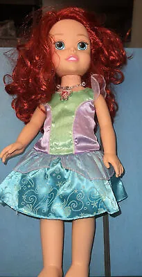 Disney My First Princess 20” Ariel Little Mermaid Lights/talking Toddler Doll • $14.99