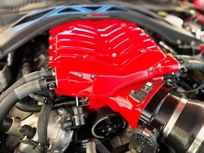 Whipple Ford Mustang GT500 20-22 Gen 5 3.8L Supercharger Intercooled System • $7900