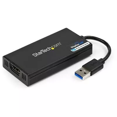 StarTech.com USB 3.0 To HDMI Adapter 4K 30Hz DisplayLink Certified USB Type-A • $153.63