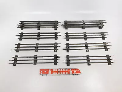 CI257-2 10x Märklin Gauge 0 Track/Track Piece (10 3/16in) For Electric Operated • $47.54