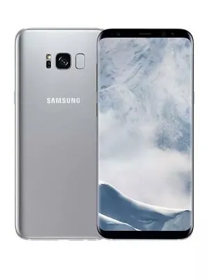 Samsung Galaxy S8+ Silver SM-G995F 64GB 4GB RAM Single Sim Unlock Smartphone Kit • £139.99