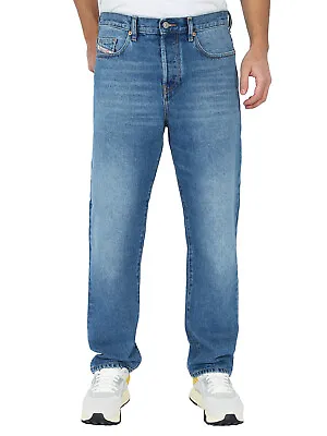 Diesel - Mens Regular Straight Fit Stretch Jeans - D-Viker 009MG • $113.90