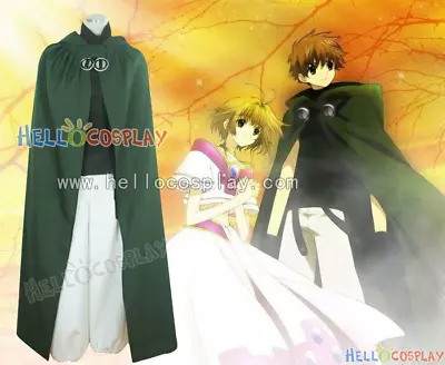 Tsubasa Cosplay Reservoir Chronicle Syaoran Costume H008 • $93.88