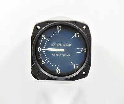 Cessna P/n C661080-0101 Vertical Speed Indicator By United Instruments P/n 7000 • $174.95