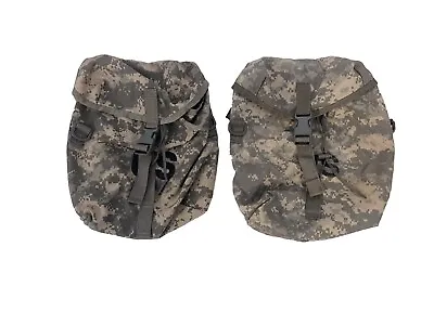 Lot Of 2 Sustainment Pouches For Army ACU Military Large Rucksack USGI MOLLE II • $8.99