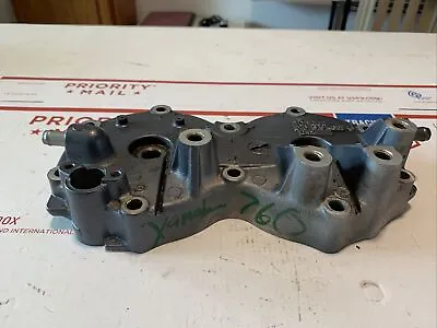 1996 Yamaha Waveraider 760 Oem Cylinder Head 64x-11111-09-8s • $69.99