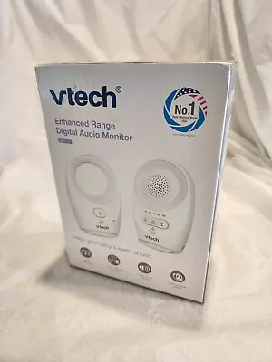 Baby Monitor VTech DM1111 Enhanced Digital Audio - Senior Monitor - White • $19.88