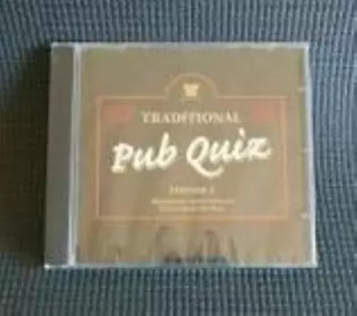 Traditional- Pub Quiz CD (2006) • £19.90