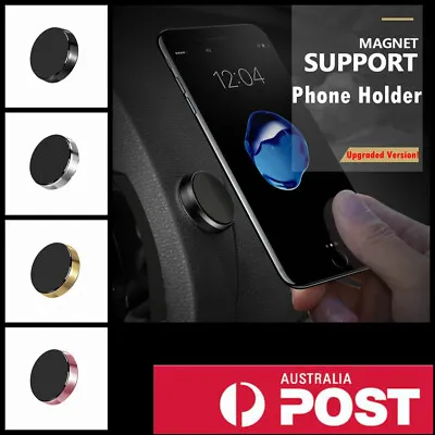 $5.99 • Buy Universal Magnetic Magnet Dashboard Mobile Phone Holder Dash Car Mount Stand 