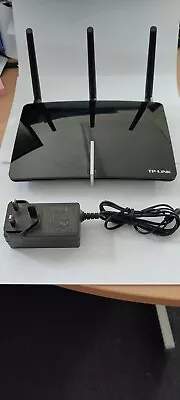 £5 • Buy TP-LINK Archer D2 AC750 Wireless Dual Band Gigabit ADSL2+ Router