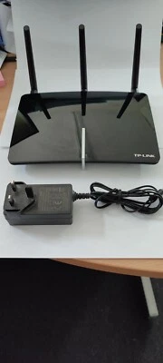 £5 • Buy TP-LINK Archer D2 AC750 Wireless Dual Band Gigabit ADSL2+ Router