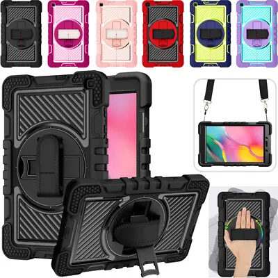 $11.49 • Buy Shockproof Strap Stand Case Cover For Samsung Galaxy Tab A A7 A8 S6 S7 S8 Tablet