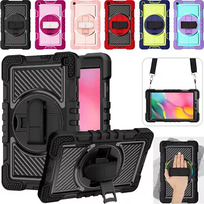 Shockproof Strap Stand Case Cover For Samsung Galaxy Tab A A7 A8 S7 S8 S9 Tablet • $25.99