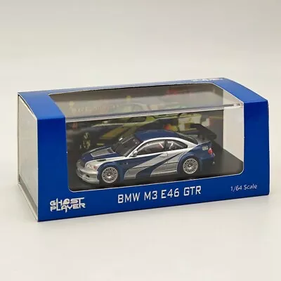 Ghost Player 1/64 BMW M3 E46 GTR Diecast Model Car Limited Collection • $38.88