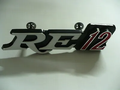 Mazda RE12 RX3 Grill Badge 12A • $32