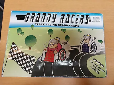 £10 • Buy Vintage Game Granny Racers Track Racing Granny Game Not Sure If Working (862)