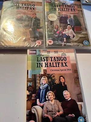 Last Tango In Halifax Series 2 And 3 (SEALED) DVDs + Christmas Special 2016 • £9.95