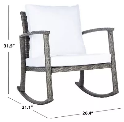 Safavieh Daire Rocking Chair Reduced Price 2172717718 PAT7721C • $97