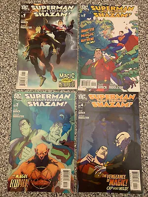 DC - Superman / Shazam!: First Thunder (2005) #1-4 - Full Run Complete! • $7.24