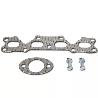 Fit 90-93 Mazda Miata 1.6L Aluminum Exhaust Manifold Header Gasket Set W/Bolts • $18.99