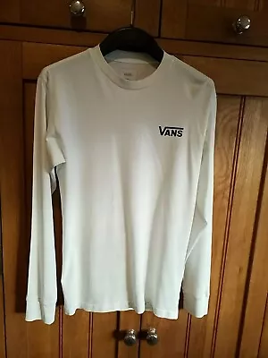 Vans Long Sleeve Top Size S • £10