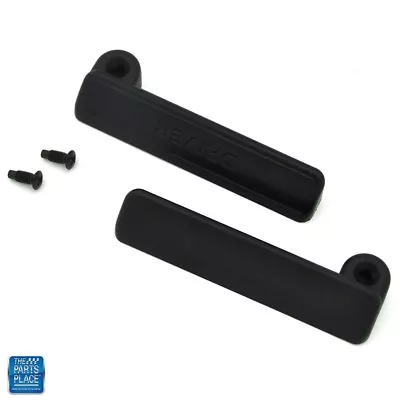 1978-1992 F Body T-Top Black Handles - Pair GM 20255909 - 20255908 • $38.99