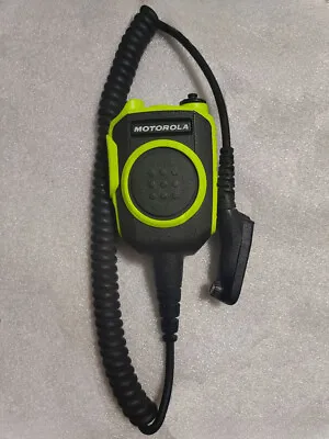 Motorola XPR7550 PMMN4102BGRN DGP8550 DGP6150+ Active Noise Cancelling RSM MIC • $110