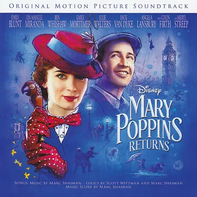 £3.99 • Buy Mary Poppins Returns - OST [New & Sealed] CD