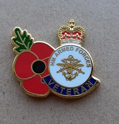 £4.50 • Buy H M Armed Forces Pin Badge 