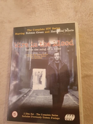 £0.99 • Buy Wire In The Blood: The Complete Series 1 DVD Drama (2003) Robson Green