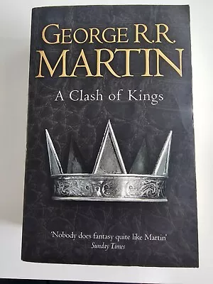 A Song Of Ice And Fire (2) - A Clash Of Kings (Reissue)-George R. R. Martin-Pape • £2.99