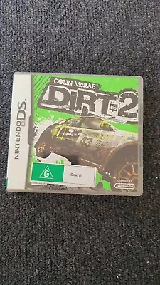 Colin McRae Dirt 2 - Nintendo DS Game - Complete With Manual • $24.99