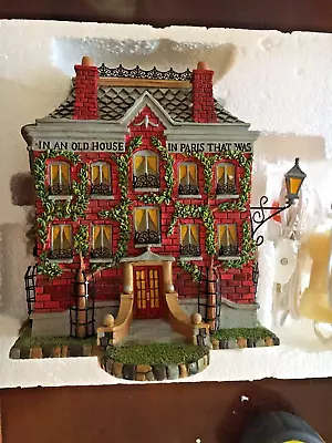 Dept 56 Madeline Old House In Paris-Lighted House Storybook Village-13185-1998 • $79.99